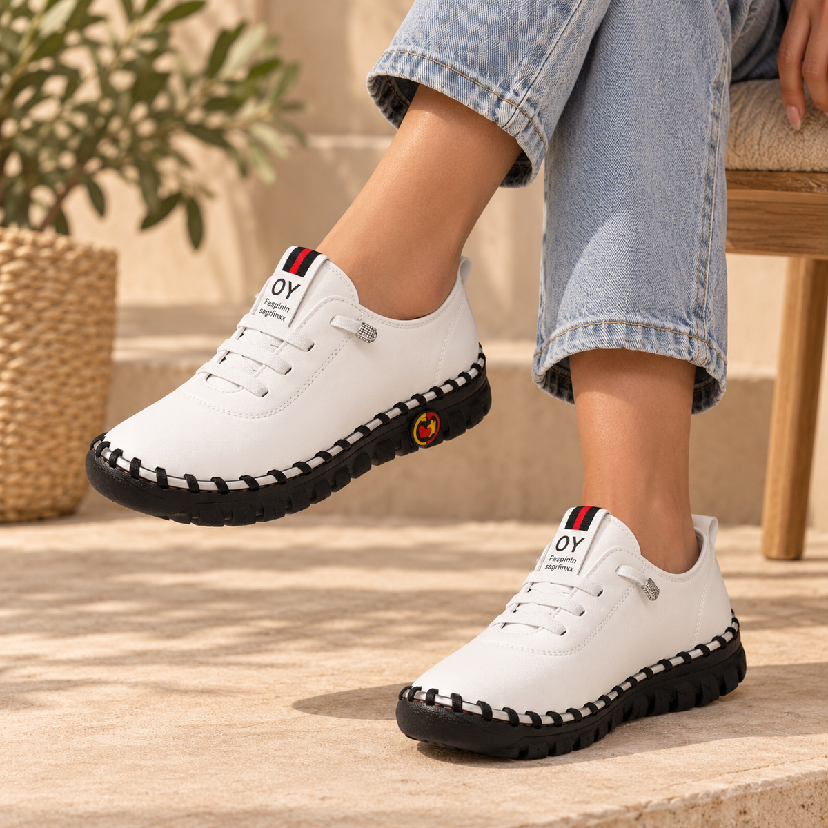 Chaussures Souples & Confortables