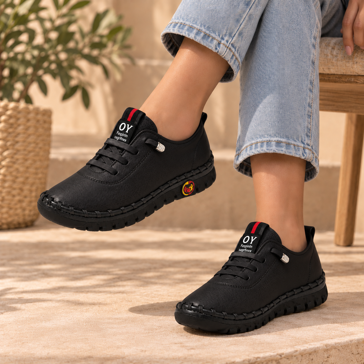 Chaussures Souples & Confortables