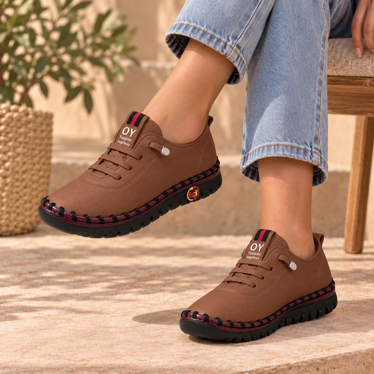 Chaussures Souples & Confortables